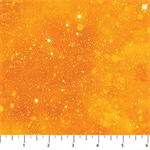 Northcott - Space Odyssey - Multi-Texture, Yellow/Orange