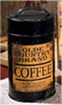 Canister - Old Country Brand, Coffee