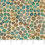 Northcott - Barista - Packed Beans, Ochre