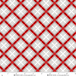 Henry Glass - Tailgate Traditions - Bias Plaid, Gray