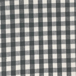 Diamond Textiles - Picket Fence Homespun - Check, Juniper Ash
