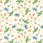 Windham Fabrics - Ocean Life - Undersea Life, Ivory