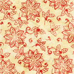 Robert Kaufman - Artisan Batiks: Christmas Cheer, Pearl