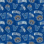 Sykel - College Prints - NCAA-Villanova U Wildcats, Blue