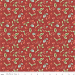 Riley Blake - Holiday Spirit - Berries, Red