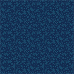 Benartex Traditions - Among the Wildflowers II - Sketch Book, Indigo