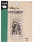 25 TIDY PINS