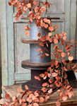 Garland - Penny Leaf 6', Red