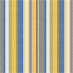Marcus Fabrics - Yellow Sky - Dot Stripe, Blue/Yellow