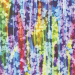 Moda - Gradients Gallery - Veils Of Color Floral, Rainbow