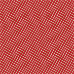 Benartex - Contempo - White Christmas - Pebbles, Red