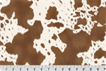 Shannon Fabrics - Quilting Cuddle - Echoes of The Range - Longhorn, Woodland