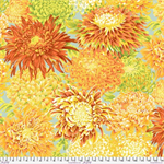 Free Spirit - Kaffe Fassett - Japanese Chrys, Yellow