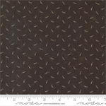 Moda - Fluttering Leaves - Dots, Bark