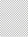 Timeless Treasures - DOT, Black on White