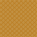 Benartex Artistry - Wishflower - Dandy Dark, Gold