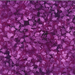 Hoffman California - Bali Batik - Ginko, Amethyst