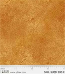 P & B Textiles - Suede - Blender, Rust