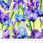 Northcott - Infatuation - Iris Feature, Green