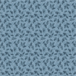 Clothworks - Snow Mountain - Branches, Denim