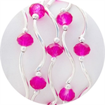 Bracelet - Hot Pink