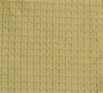 Dunroven House - Tea Towel - Solid Waffle Weave, Dijon