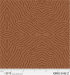 P & B Textiles - Origins - Diamond Linework Geo, Brown