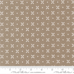Moda - Birch & Willow - Orange Peel, Stone