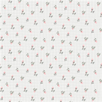 3 Wishes - Sweet Woodland - Rosey Gingham, White