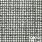 Diamond Textiles - Picket Fence Homespun - Small Check, Gray