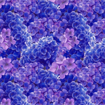 Blank Quilting - Florinda - Hydrangea, Violet