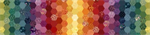 Marcus Fabrics - Patrick's Promise - Hexagon, Multi