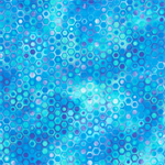 Robert Kaufman - Phantasma - Hexagons, Pool