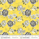 Windham Fabrics - Verona - Fiori, Yellow