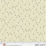 Washington Street Studio - Classic Black & Tan - Dot Stripe, Cream