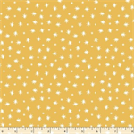 Marcus Fabrics - Friends & Flakes - Star, Yellow