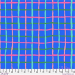 Free Spirit - Kaffe Fassett Collective Aug 2026 - Grid, Blue