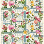 Henry Glass - Garden Symphony - Collage, Cream