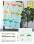 Elizabeth Hartman Pattern - Florence Flamingo