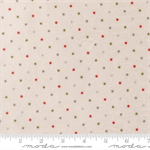 Moda - Quilting Cuddle - Christmas Eve - Magic Dots, Christmas