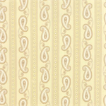 Moda - Polka-Dots & Paisleys - Paisley Stripe, Cream