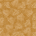 P & B Textiles - Fablewood - Tonal Foliage, Apricot