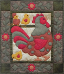 Pattern - Spotty Rooster - Size: 13^ X 15^