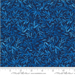 Moda - Lulu - Leaves, Navy