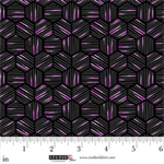 Studio E - Sweet Licorice - Mini Hexies, Black