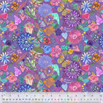 Windham Fabrics - Shine On - Collage, Purple