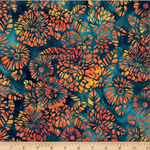 Hoffman California - Bali Batik 2026 - Woodblock, Monarch