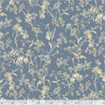 Marcus Fabrics - Wild Flowers - Branches, Blue