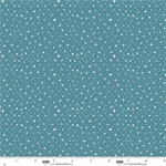 Blank Quilting - Snowmates - Dots, Blue