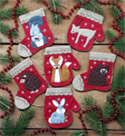 Christmas Ornament Pattern - Christmas Critters
